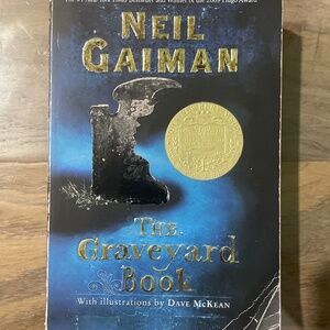 "The Graveyard Book" Paperback Book